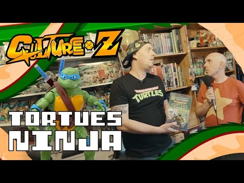RETRO-CULTURE Z #28 TORTUES NINJA