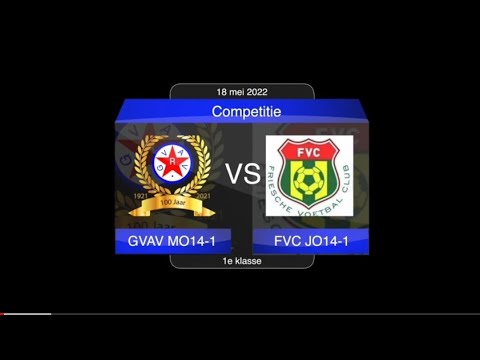GVAV MO14-1 vs FVC JO14-1