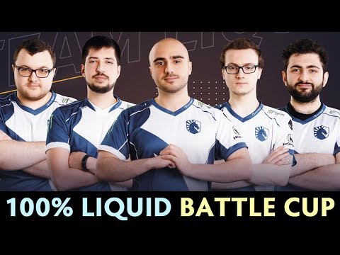 When you meet WHOLE LIQUID TEAM in 1st round of Battle Cup