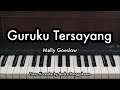 Guruku Tersayang Melly Goeslaw Piano Karaoke By Andre Panggabean