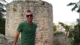 Ancient Wall of Burgos - Burgos, Spain