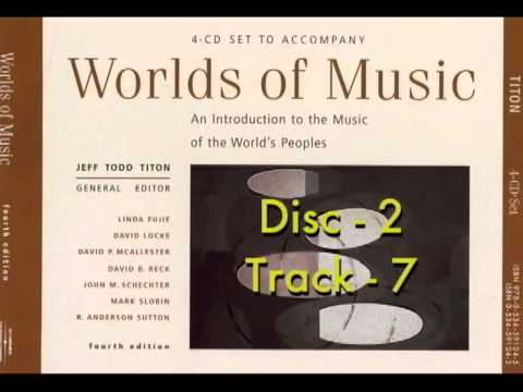 Introduction to World Music: Lecture 27 - Central and Eastern Europe I