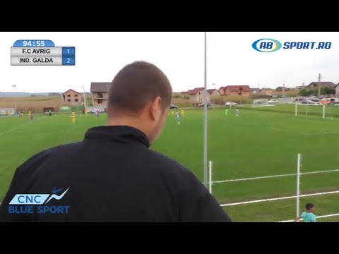 LIVE : F.C AVRIG - INDUSTRIA GALDA DE  JOS