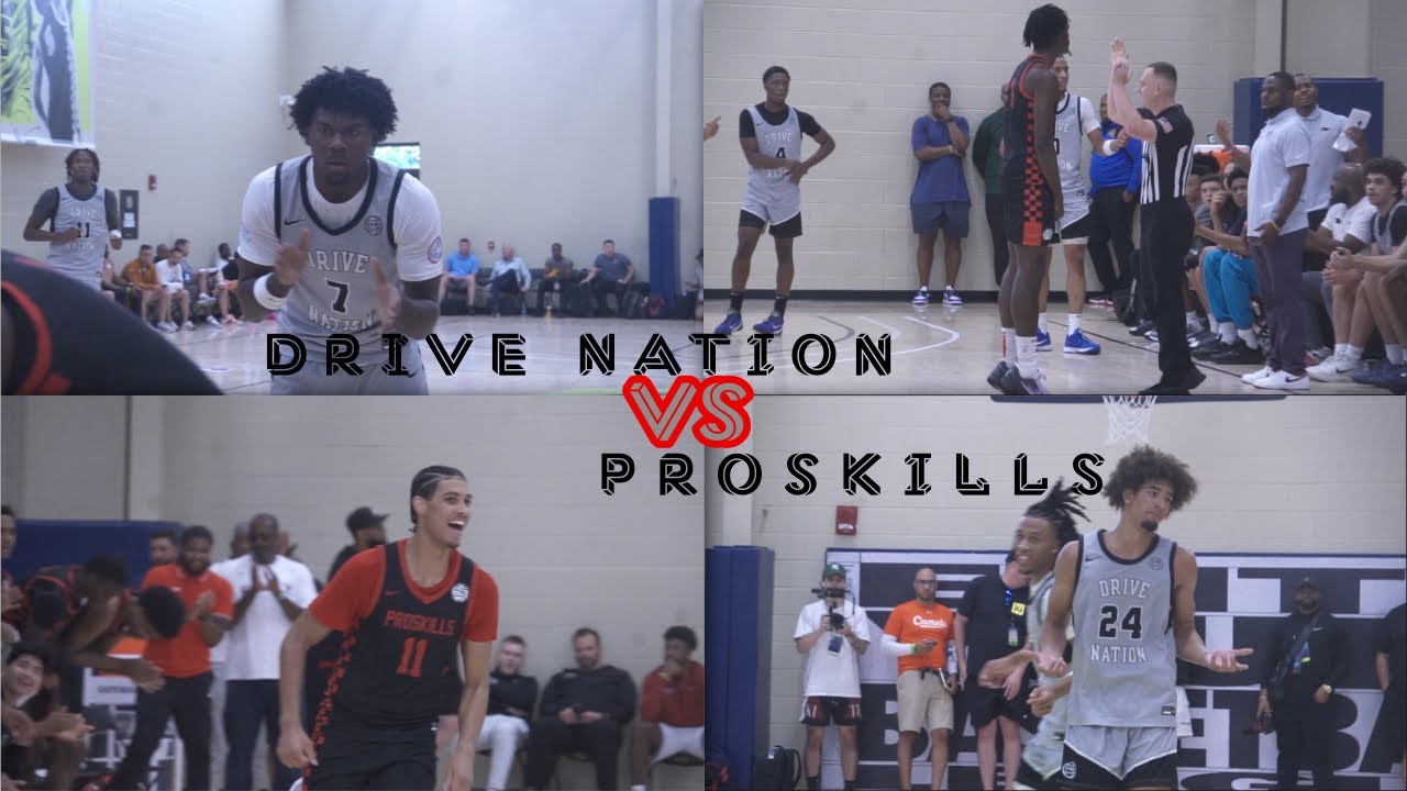 These Teams Never Liked Each Other | Drive Nation vs Proskills 17u | EYBL Session 4