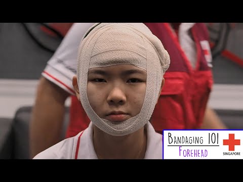 Bandaging 101 - Forehead