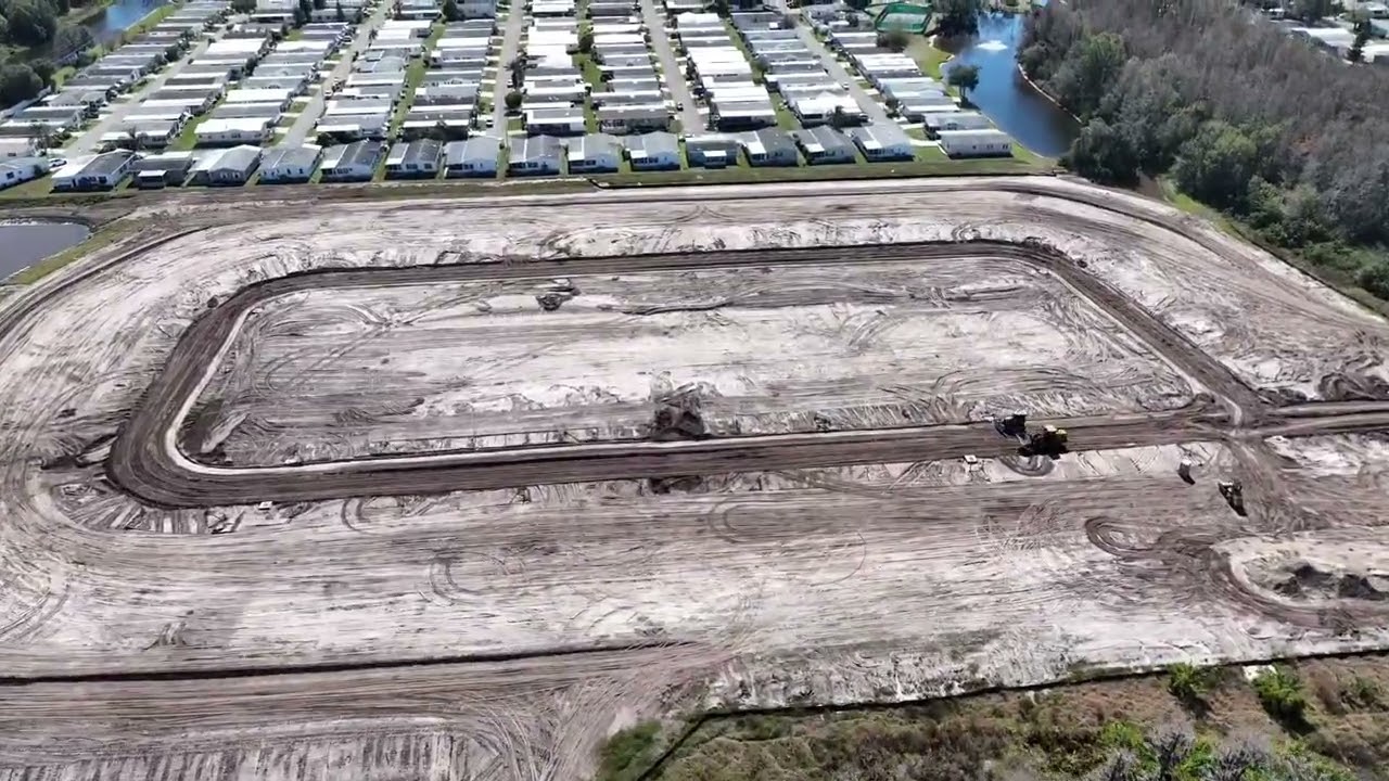 AeroLakeland drone construction site monitoring aerial Polk County