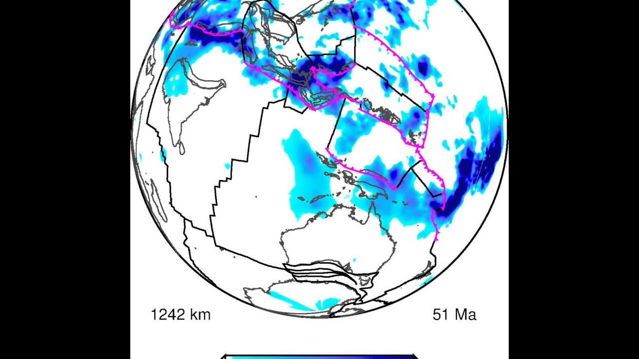 Eastern Tethys Fast Seismic Velocity Anomalies, Sinking Rates of 3 cm/yr in the Upper Mantle