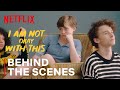 I Am Not Okay With This BTS | Sophia Lillis & Wyatt Oleff Dance To An Awkward Song | Netflix
