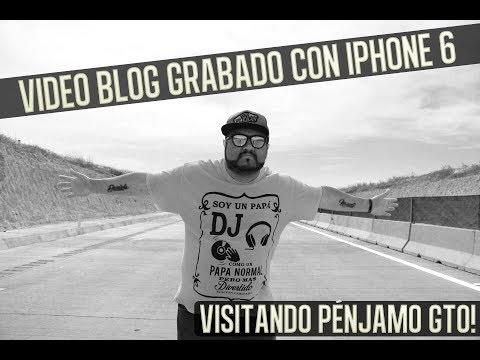 Mi primer Video Blog grabado sólo con Iphone 6 y Gorillapod | Javier Trejo