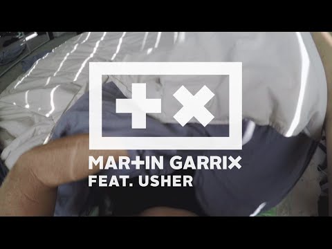Martin Garrix feat. Usher - Don't Look Down (Lyric Video)