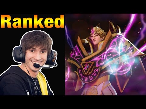 Dendi 7,7k MMR Plays Invoker vol 13 - Dota 2