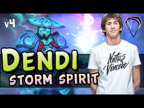 Dendi Storm Spirit Highlights v.4