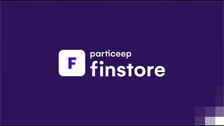 Particeep Finstore YouTube Video