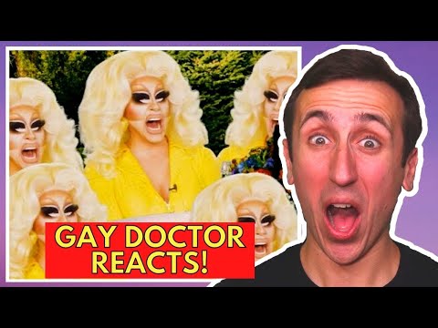 Gay Doctor Reacts to UNHhhh Marriage ep 166 | Dr Jake with Trixie Mattel and Katya Zamolodchikova