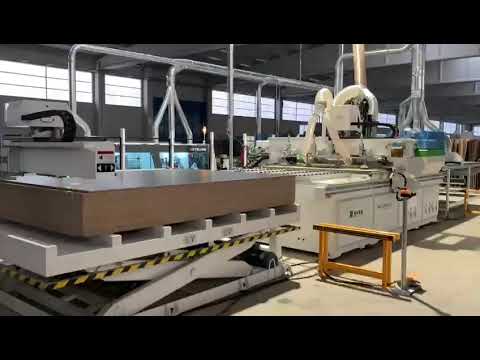 CNC NCG3021L en fábrica 2023