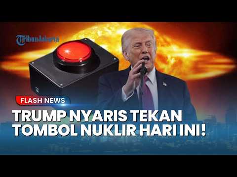 HAMPIR SAJA KIAMAT! Jenderal Tertinggi Amerika Serikat Berhasil Gagalkan Ambisi Trump Nuklir Iran