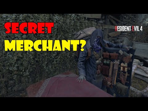 Did You Know About this HIDDEN Merchant in Resident Evil 4 Remake? (NG+)