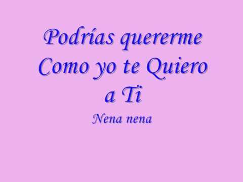 Nunca te haré llorar video