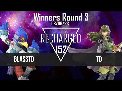 Recharged #152 Winners Round 3 - BlassTD (Falco) vs TD (Lucina)