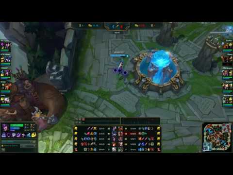 SKT T1 Faker vs TSM Bjergsen - Faker(Syndra) vs Bjergsen(Lucian) - BR SOLOQ