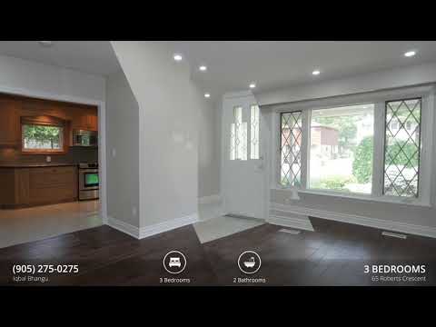 Home for sale at 65 Roberts Crescent, Brampton L6W 1G9, ON