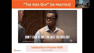 Thumbnail for 🧠 The Rise of the Idea Person in the AI Era