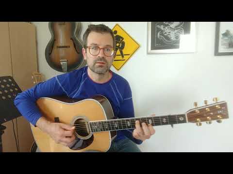 Cherokee Shuffle: basic to more interesting