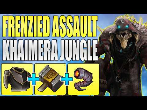 Fight To The Death, Khaimera Jungle - Predecessor Gameplay