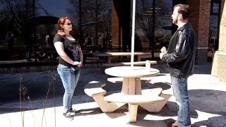 Witch vs. Street Preacher!