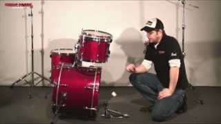How to ... Schlagzeug aufbauen