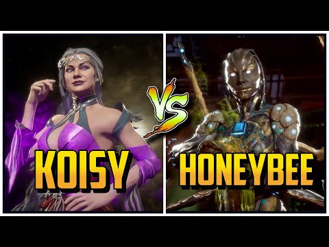 Koisy (Sindel) Vs HoneyBee (D'Vorah)  $300 KOTH - Mortal Kombat 11 Ultimate