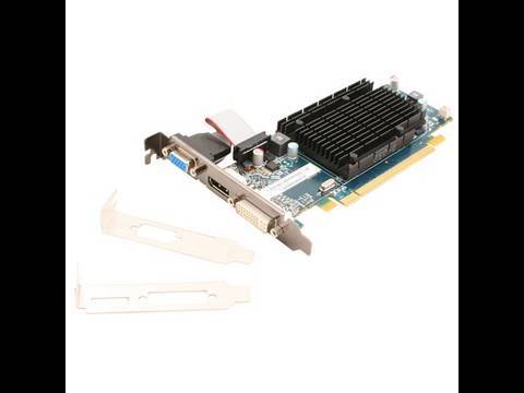 Sapphire ATI HD5450 Video Card Review