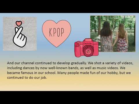 Pecha Kucha - "My life in dance" (created by Brizhan Viktoria)