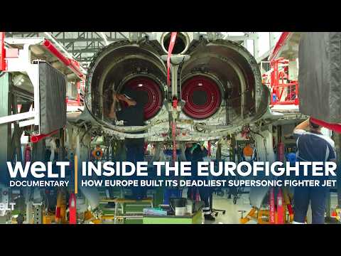 Eurofighter Typhoon: Europe’s $130M Supersonic Jet That Dominates the Skies