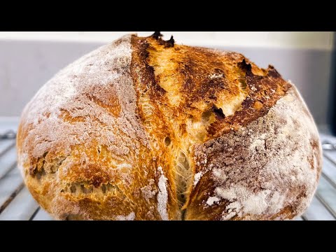 Surdegsbröd: Enkelt recept för nybörjare