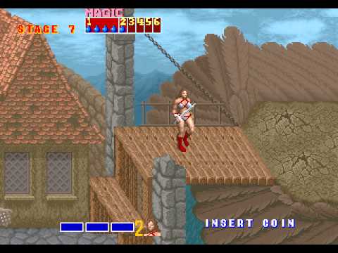 Golden Axe Longplay (Arcade) [60 FPS]