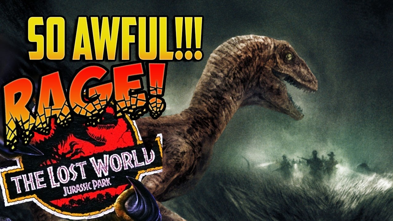IMPOSSIBLE NONSENSE! RETRO RAGE: Lost World Jurassic Park! (PS1)