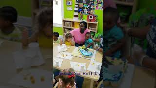 Ahmad&#39;s 2nd Birthday- Classroom Party