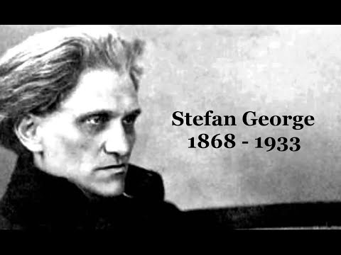 der dichter · stefan george · kurze radio doku *2018*