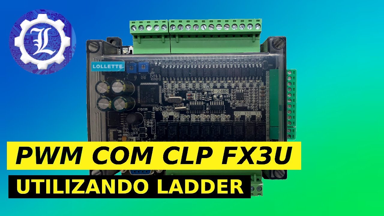 PWM com CLP FX3U :: Automação Industrial