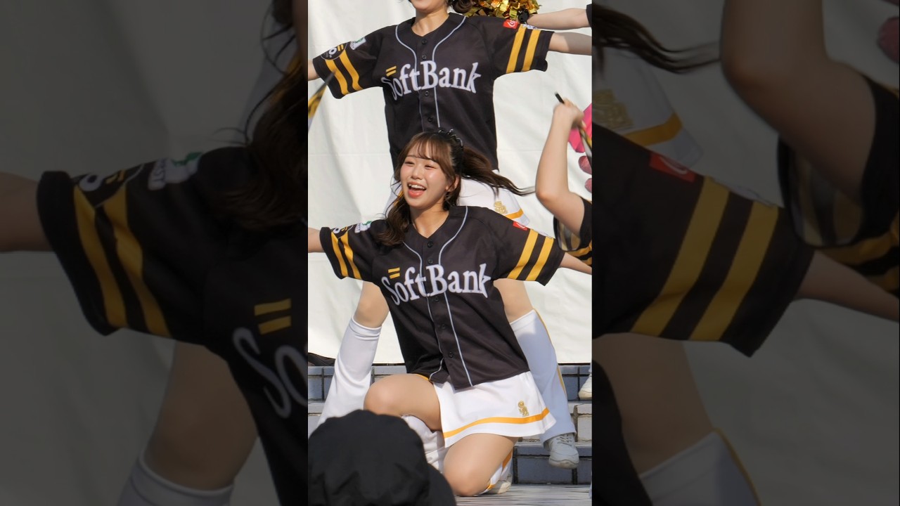 🍯💛Honeys MIHANE さん25EX_3💛🍯 #shorts  #チア  #チアリーダー  #チアダンス      たまには ベイスターズ ディアーナ diana 以外も