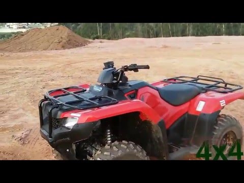 TEST RIDE: 2016 Honda FourTrax TRX