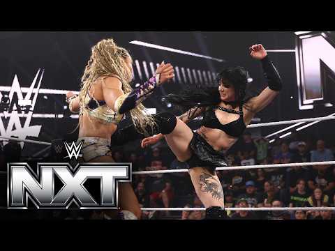 FULL MATCH: Tatum Paxley vs. Kelani Jordan: NXT, June 30, 2026