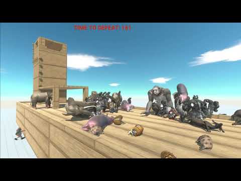 #ARBS #gorilla vs animals revolt simulator #GORILLA #Animals