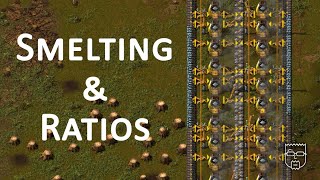 How to Work with Ratios (and do Smelting) | Factorio Quick Tutorials