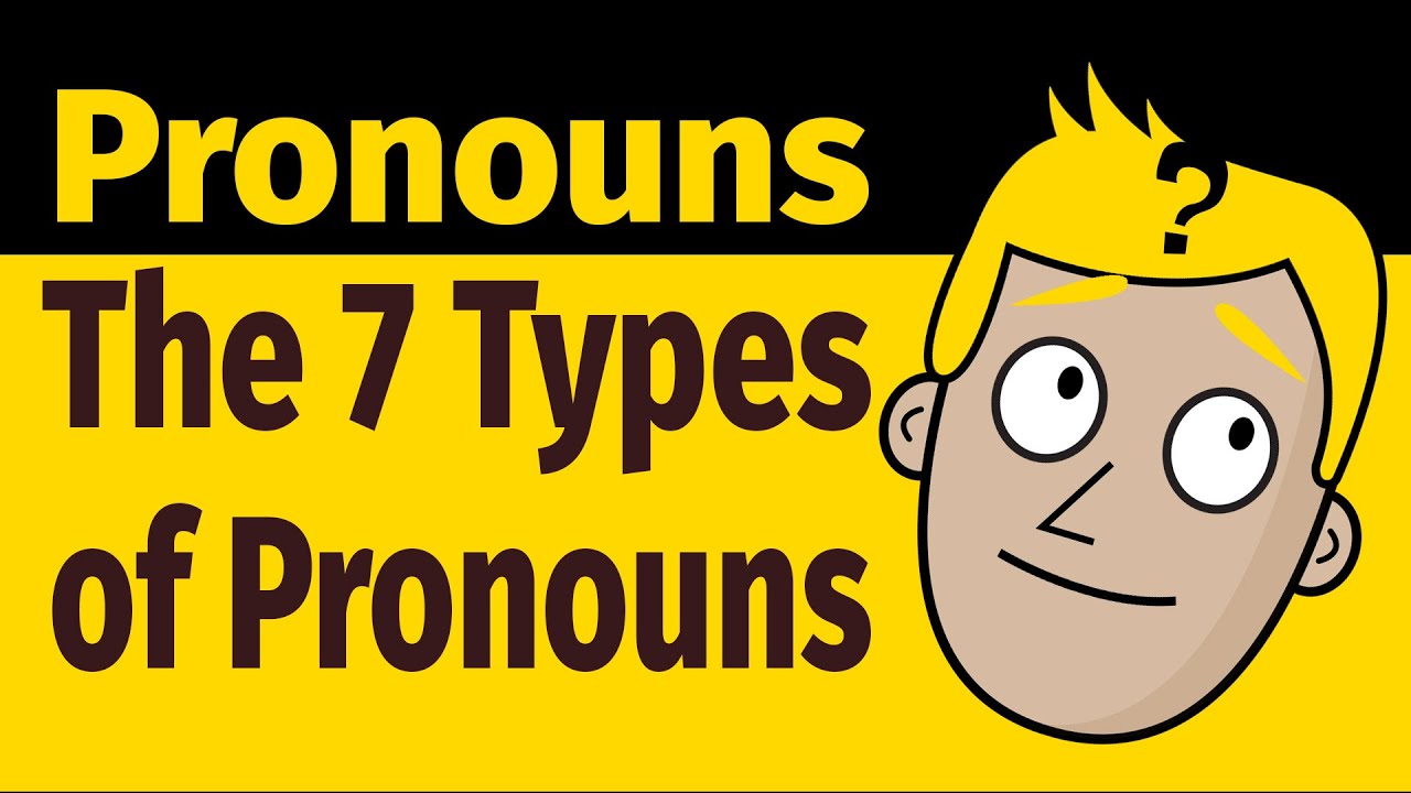 THE 7 TYPES OF PRONOUNS | PARTS OF SPEECH | Good Morning Mr. D