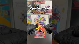 Pokemon Destined Rivals Opening Time 🌟 #shorts #pokemon