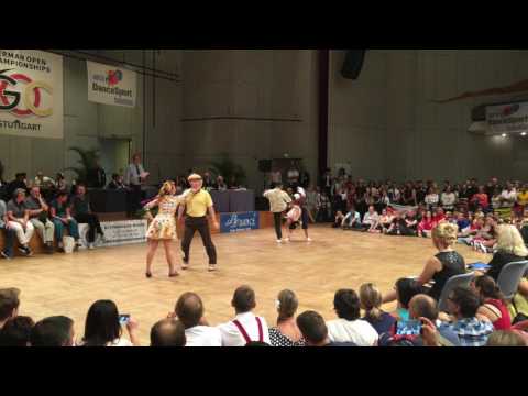 European Championship Boogie Woogie 2016 Heat 31 - Ivan & Zoryana