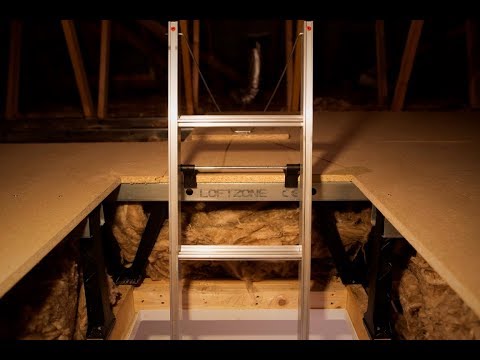 How To Choose & Install The Right Loft Ladder For Your Home | LoftZone