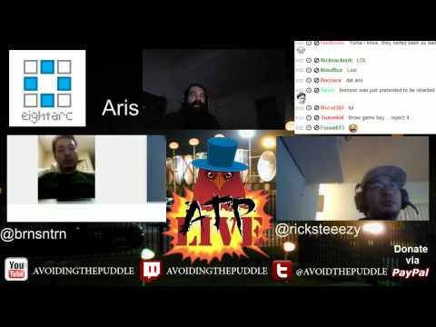 ATP Live! Episode 10 ft Bronson Tran and Rickstah